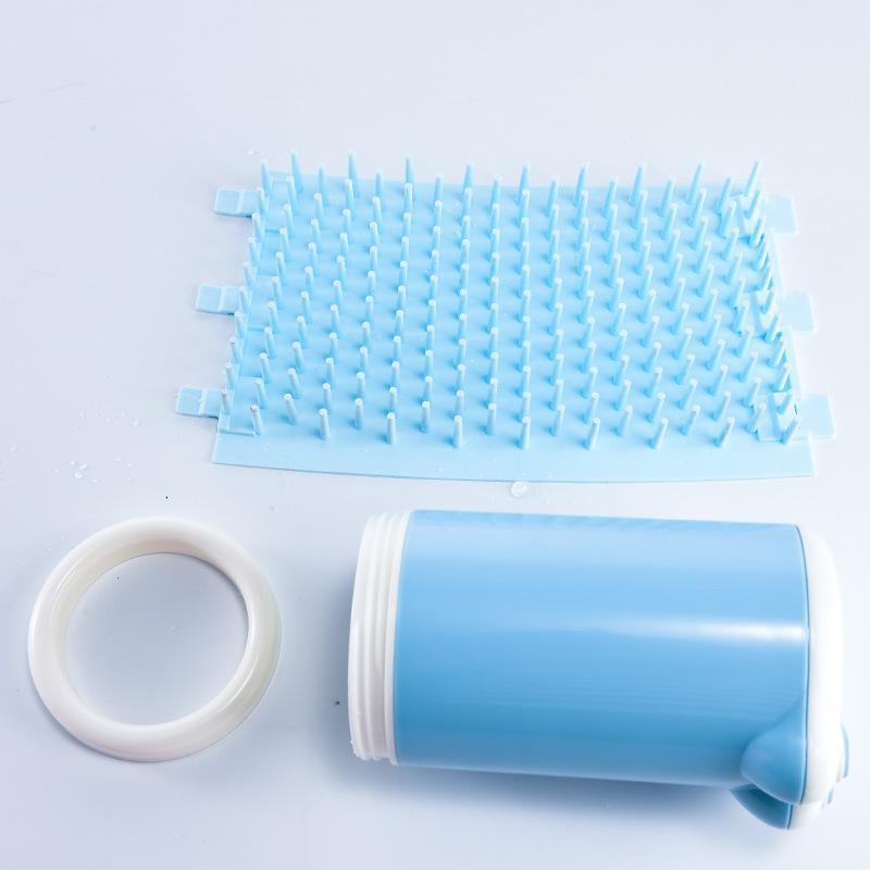Portable Pets Dog's Paw Large Silicone Foot-washing Machine