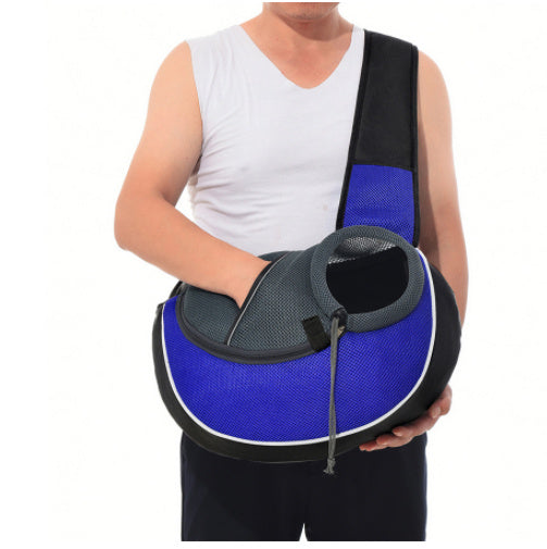 Outdoor Portable Crossbody Bag For Dogs