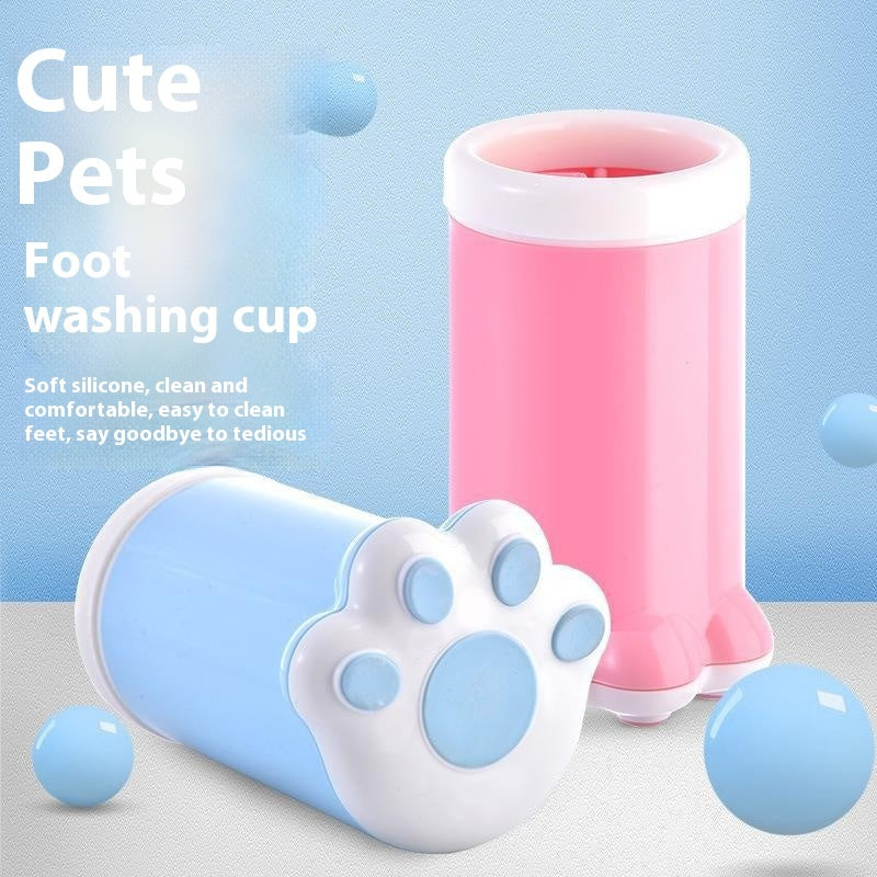 Portable Pets Dog's Paw Large Silicone Foot-washing Machine