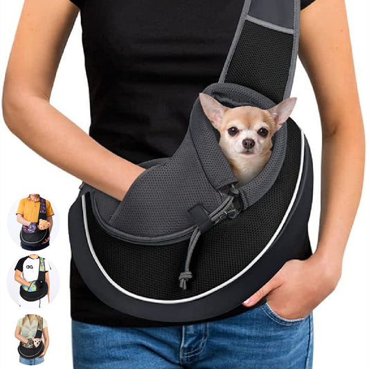 Outdoor Portable Crossbody Bag For Dogs